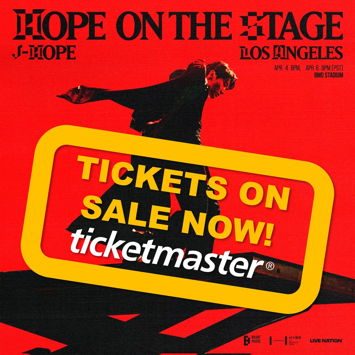 BaseLineWoo's tweet image. If you haven't bought your LA tickets yet. More FV tickets have been dropped. Please have a look see. I know LA sales were a bit chaotic. 💜

#HOPE_ON_THE_STAGE_TOUR 
#HOS #jhope_TOUR #jhope of @BTS_twt