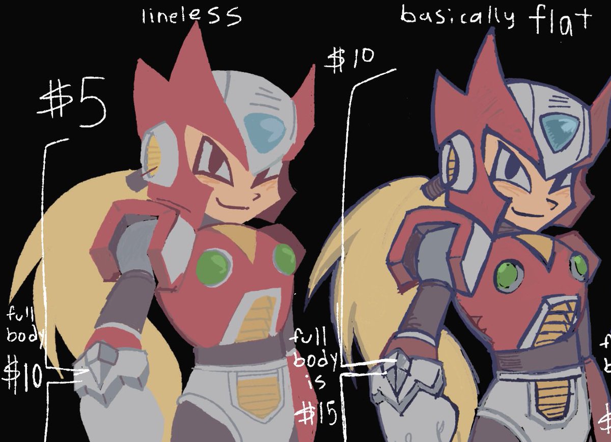 tordfart's tweet image. Hello i am cmms and i am Cheap.. if anyones interested DM me here or discord @ sonicgender
🧵⬇️ignore how ive never talked about megaman yet zero is here. More exmaples in MEDIA TAB