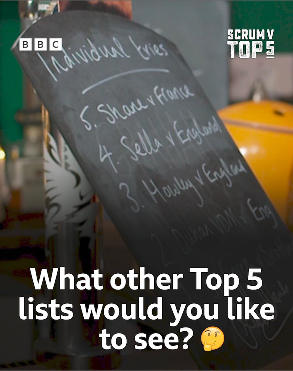 BBC ScrumV tweet media