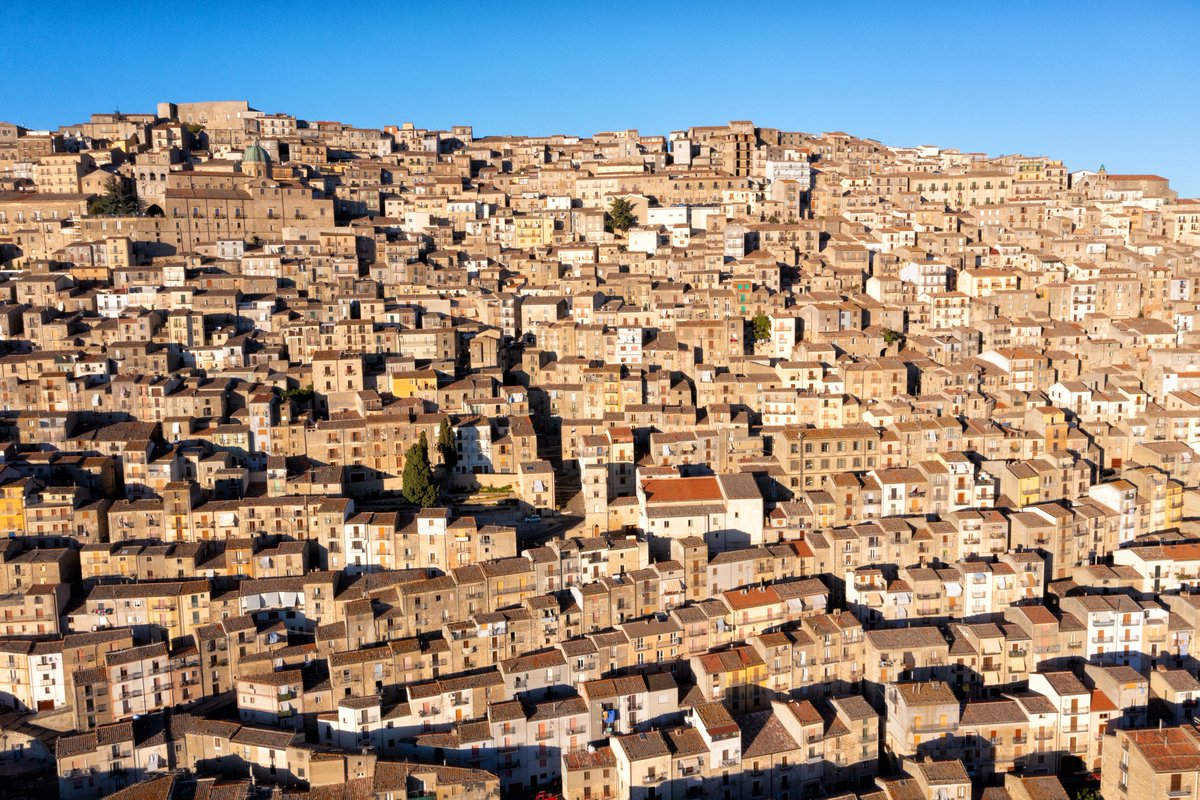 Sicily from above—where the turquoise waves meet golden shores, and every frame feels like art. 🇮🇹✨ #Sicily #DroneShot #Italy #mavic3 #dji #aerial