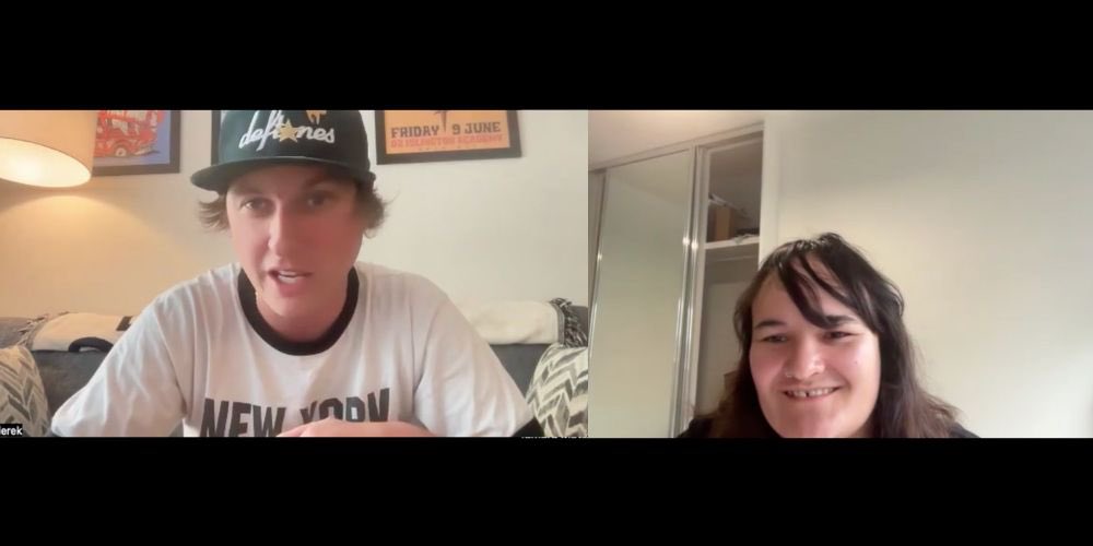 press calls with one of my favs - state champs 😀 bring on tour next month!