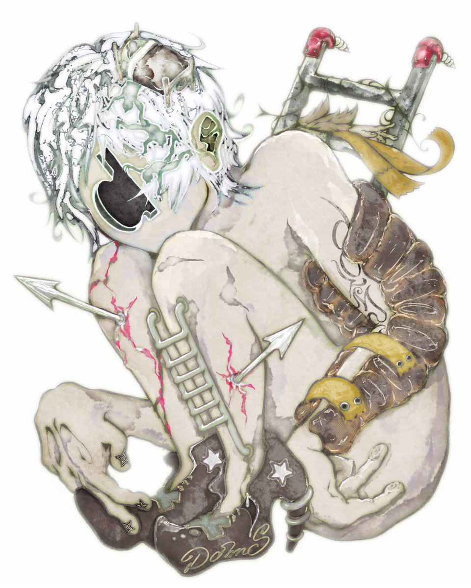 Crouching figure illustration for <a href="/dorms/">Katie Dorman</a>.world 😴 More to come!