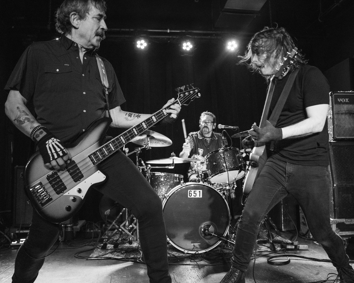 I am thrilled to announce that Ryan Smith (Soul Asylum) will be officially joining 
DC-Jam Records recording artist, UltraBomb!  Brand new tour dates have also been added and will be announced in the upcoming days. 
￼💣💣💣💣