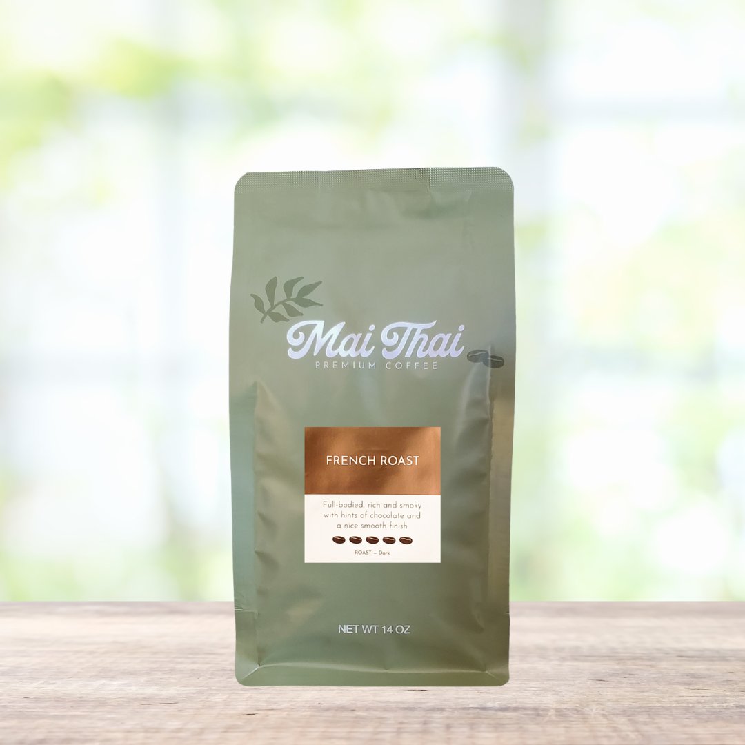 maithaicoffee's tweet photo. Our French Roast Coffee is perfect for dark roast lovers.
 
Its rich, smoky aroma and dark chocolate notes create a bold, smooth experience.

Delicious whether served hot or iced. https://t.co/FJrXnpBq09
