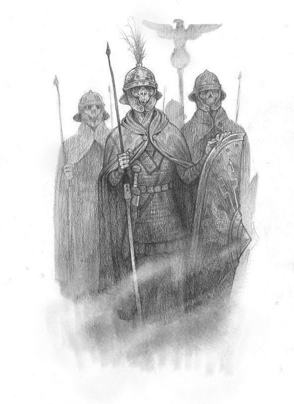 🌧️ Los legionarios del río Mundo siempre contenticos de salir a marchar con mucha agüica y copiosas lluvias en su hábitat 👣

#BestiarioMurciano 📕