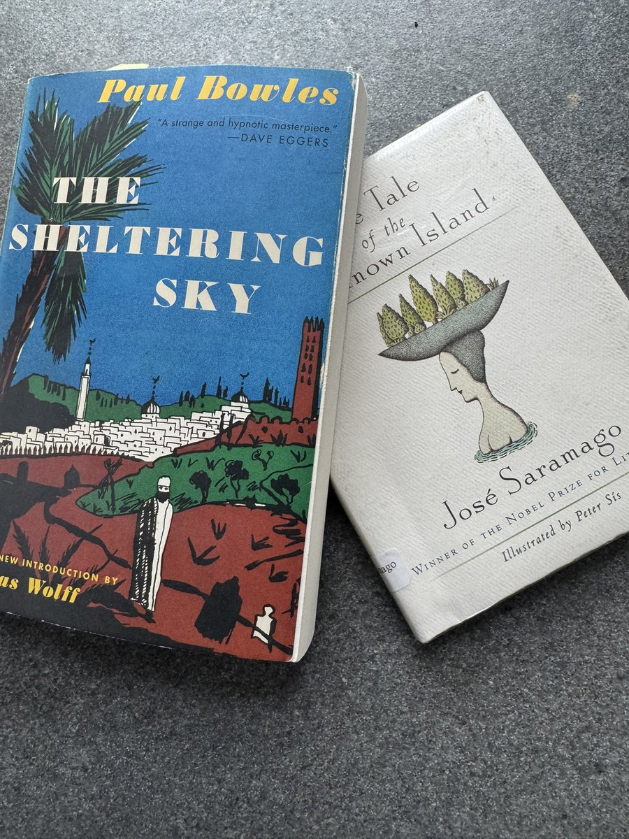 DavveroDomini's tweet image. A couple of readings— very different— for Morocco & Portugal.
(I have an electronic version of Pessoa.)