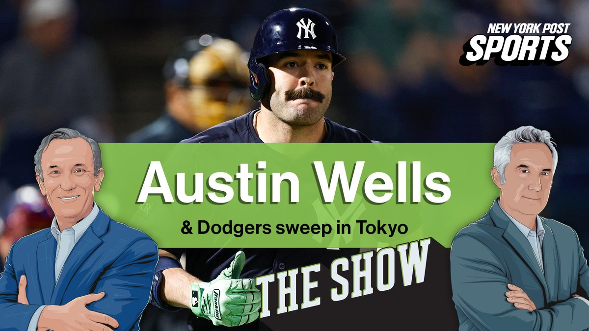 Joelsherman1's tweet photo. Austin Wells joined "The Show" to talk batting leadoff, Fried, Rodon, Yankees' ability to develop catching, his mustache and more. YouTube: https://t.co/ict3uoZUzY
Apple: https://t.co/mN0umt2qkB
Spotify: https://t.co/j56rGPsv3G https://t.co/TSTRqYAlri