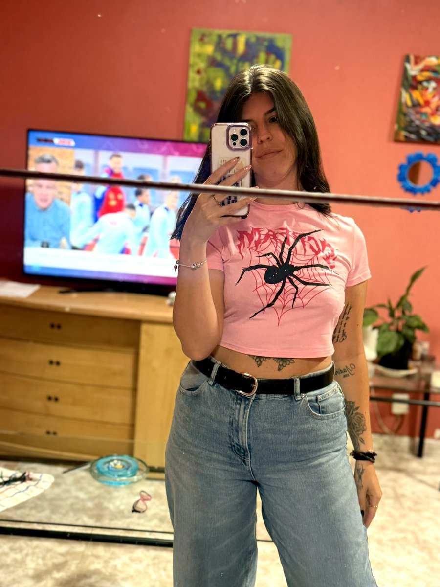 PaulaVieraaa's tweet photo. 🕷️💓 https://t.co/SCXUFIDUtp