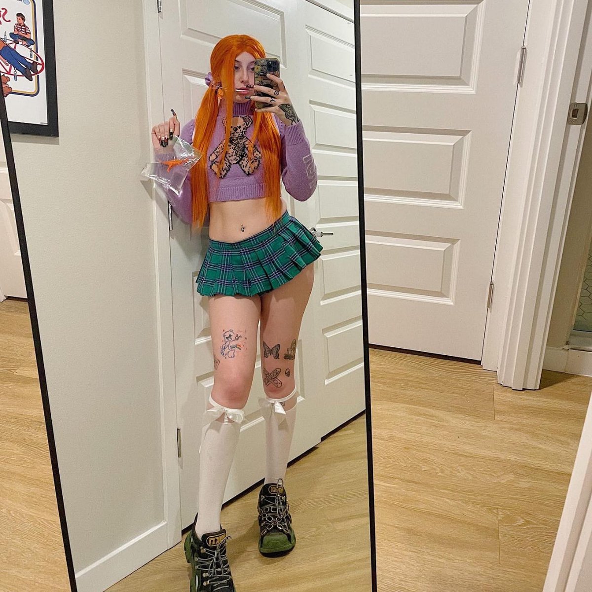 melodypacke's tweet photo. trying some short in different colors https://t.co/AWXXYSZse6