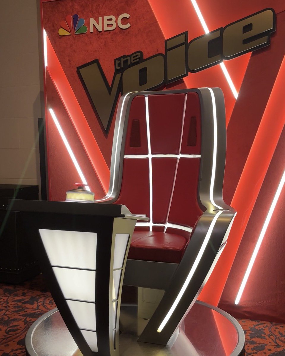 Your chance to take a spin in the epic coaches chair from <a href="/NBCTheVoice/">The Voice</a> is here - For a limited time, hop on and cast your judgement ✨