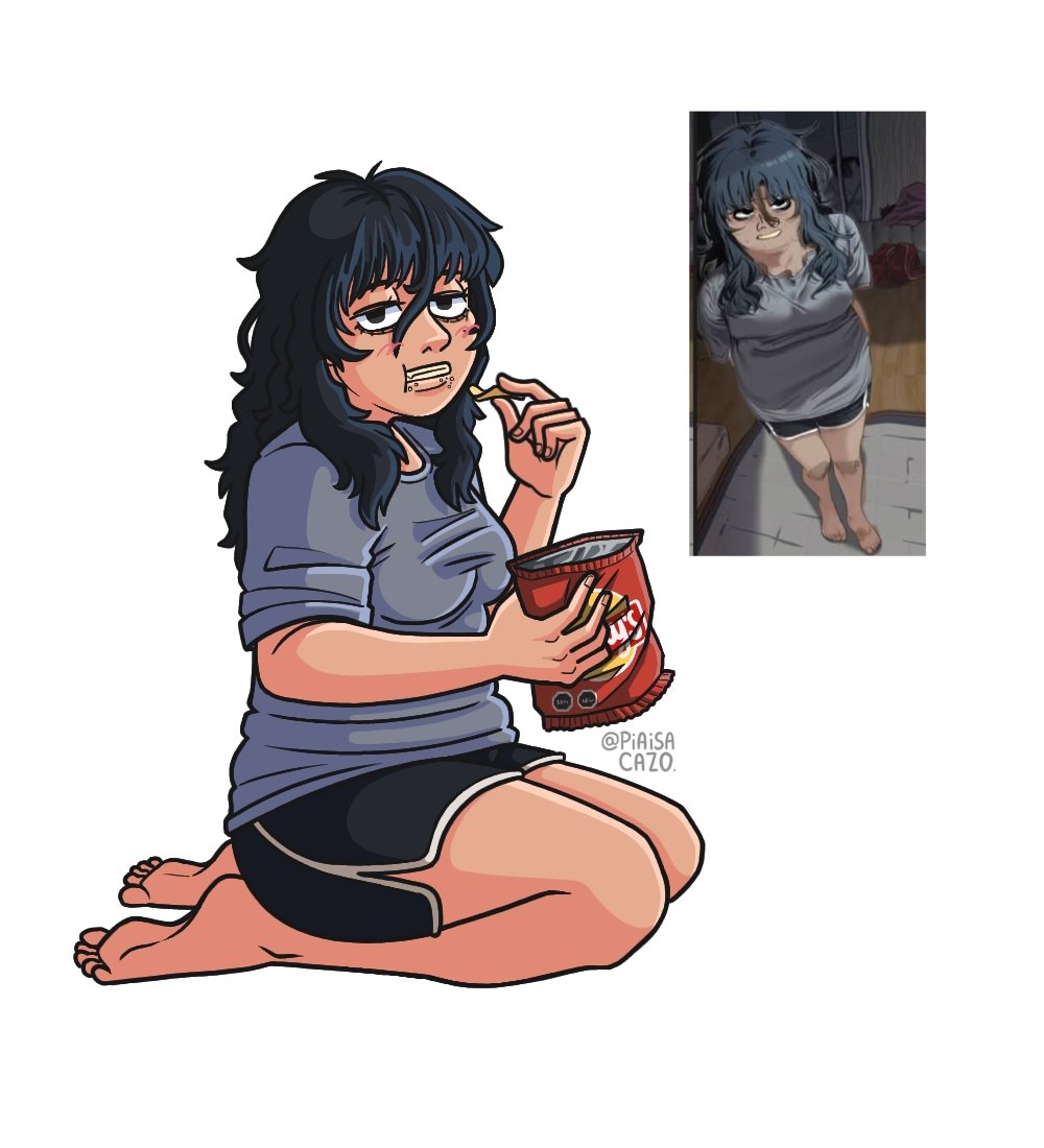 La femcel definitiva (ahora es mi oc)