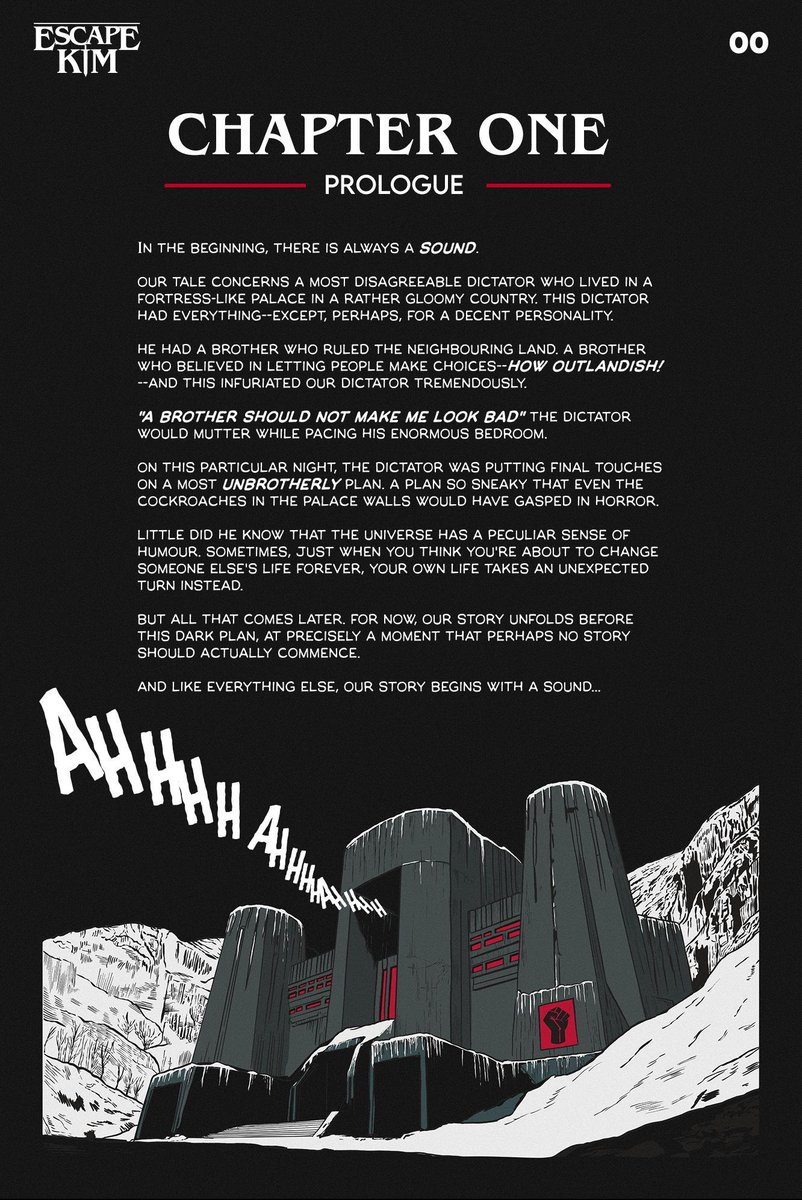 Escape Kim tweet media