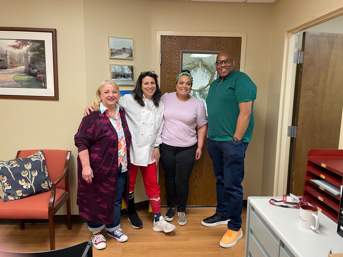 "Beat the Winter Blahs" Week continues at #FriendlyHome. Wednesday's theme: Mismatch Day! Shoes, socks, tops/pants - we're mixing it up in all kinds of fun ways! 🙃