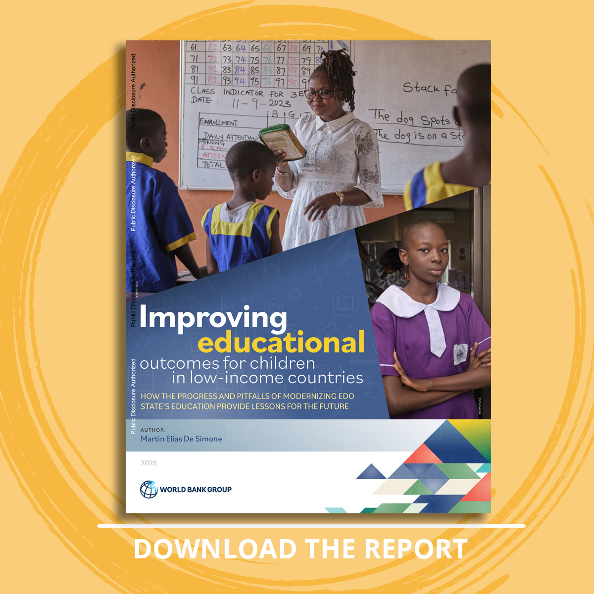 World Bank Education & Skills tweet media
