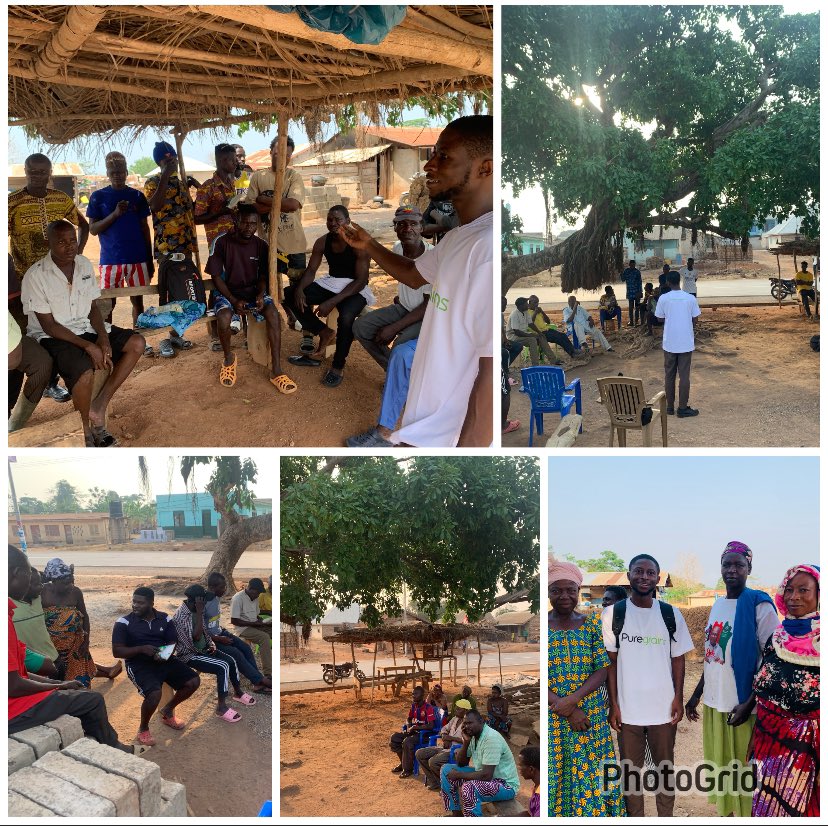 ‼️ Training Smallholder Maize Farmers on Aflatoxin prevention and control, for a Safer and More Profitable Harvest.

#FoodSafety #Agribusiness #SustainableFarming #PostHarvestManagement #AflatoxinControl #PuregrainsLtd