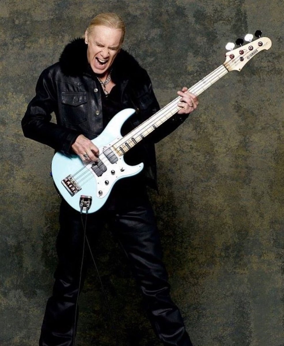 Happy Birthday to the great Billy Sheehan!