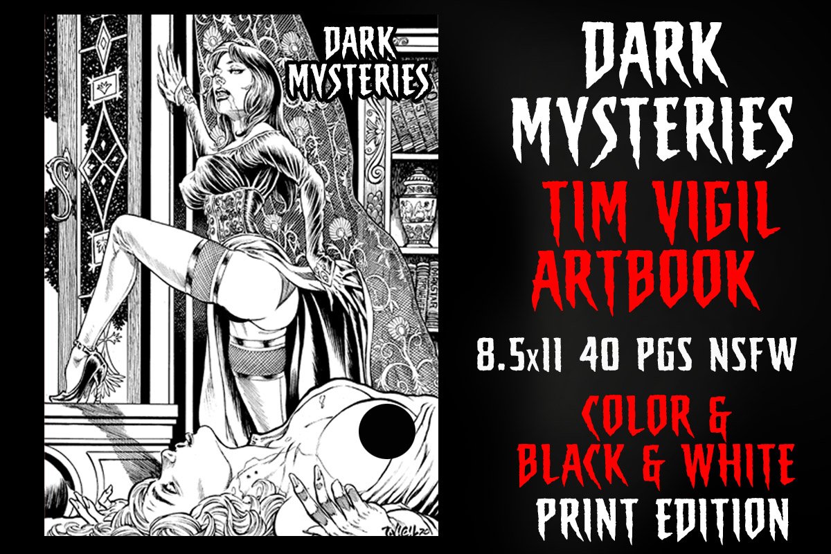 With the last 10 days to go, I want to thank all who have contributed to this Gothic Nights project. I call out to all those people that truly enjoy my work to look and pledge to this unique ccollectible. By doing so, It will give me the ability to bring more projects to you.