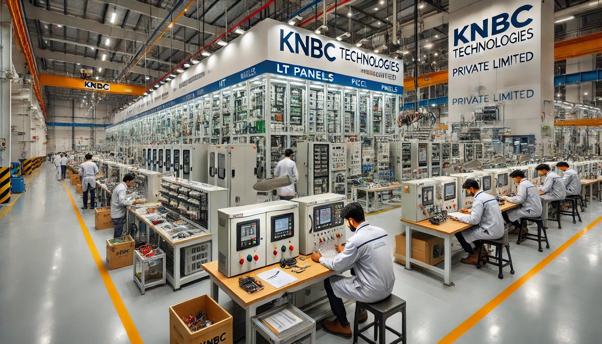 KNBC TECHNOLOGIES (@knbctechnologis) on Twitter photo π Weβre Expanding! Join KNBC Technologies Pvt. Ltd.
We are looking for skilled professionals in:
β
Electrical Panel Design
β
Manufacturing & Assembly
β
Sales & Marketing
πΌ Apply Now: knbc@knbctech.com
#KNBCTech #WeAreHiring #CareerGrowth #ManufacturingJobs π Weβre Expanding! Join KNBC Technologies Pvt. Ltd.
We are looking for skilled professionals in:
β
Electrical Panel Design
β
Manufacturing & Assembly
β
Sales & Marketing
πΌ Apply Now: knbc@knbctech.com
#KNBCTech #WeAreHiring #CareerGrowth #ManufacturingJobs