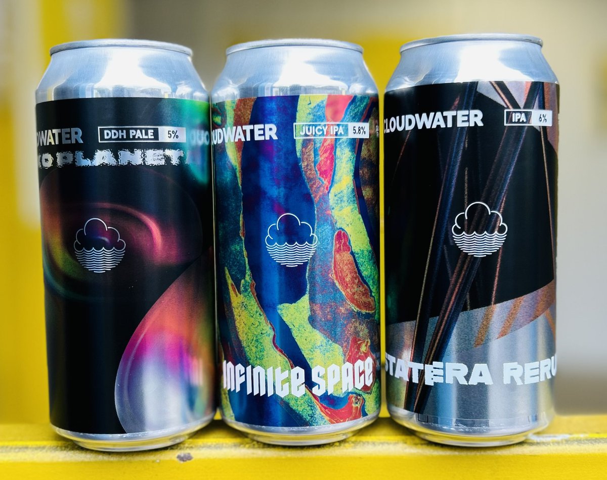 nisahebden's tweet photo. New additions

 @cloudwaterbrew #hebdenbridge #ale #craftbeer #beer #beersofinstagram #instabeer #drinkindependent #craftnotcrap #shoplocal #happyvalley https://t.co/1L2cXgywf3