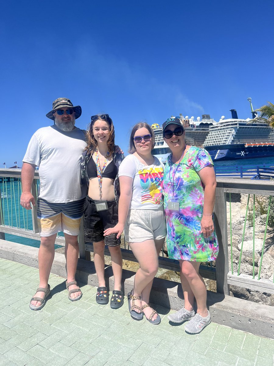 CarrieMcLaren's tweet photo. Today was our first time visiting Perfect Day at Coco Cay.
The weather is beautiful, but that pool and ocean water is chilly! Found some great food and had a fun day! @CelebrityCruise #perfectdaycococay https://t.co/2mesUuAZmq