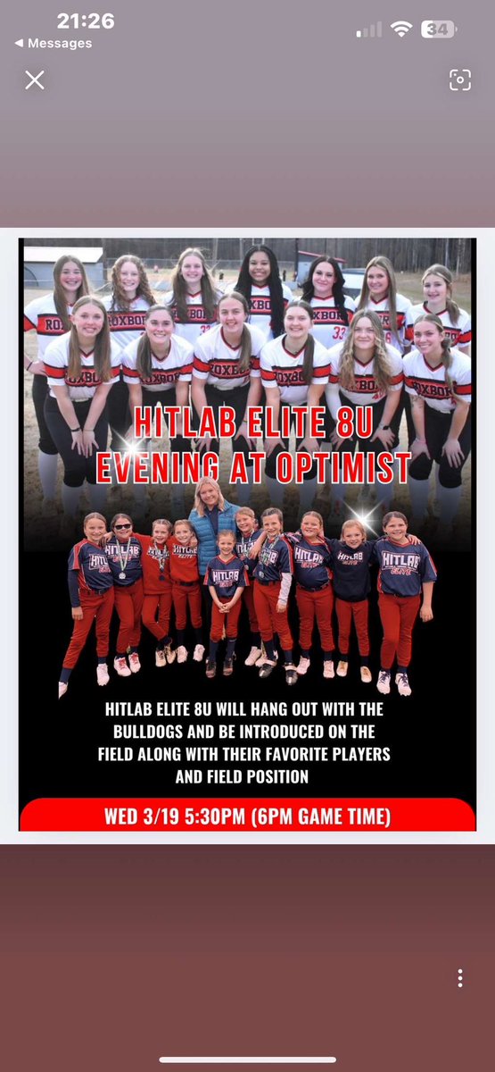 Presley Leonard (@presleyfaith33) on Twitter photo An opportunity of a lifetime ❤️! Giving back to small little athletes in my hometown truly shows you how much more it is than just a game! I can’t wait to get to meet these little girls tonight! <a href="/elitedeaton/">Carolina Elite Deaton</a> <a href="/HitLab_Softball/">HitLab Elite Softball Org</a> An opportunity of a lifetime ❤️! Giving back to small little athletes in my hometown truly shows you how much more it is than just a game! I can’t wait to get to meet these little girls tonight! <a href="/elitedeaton/">Carolina Elite Deaton</a> <a href="/HitLab_Softball/">HitLab Elite Softball Org</a>