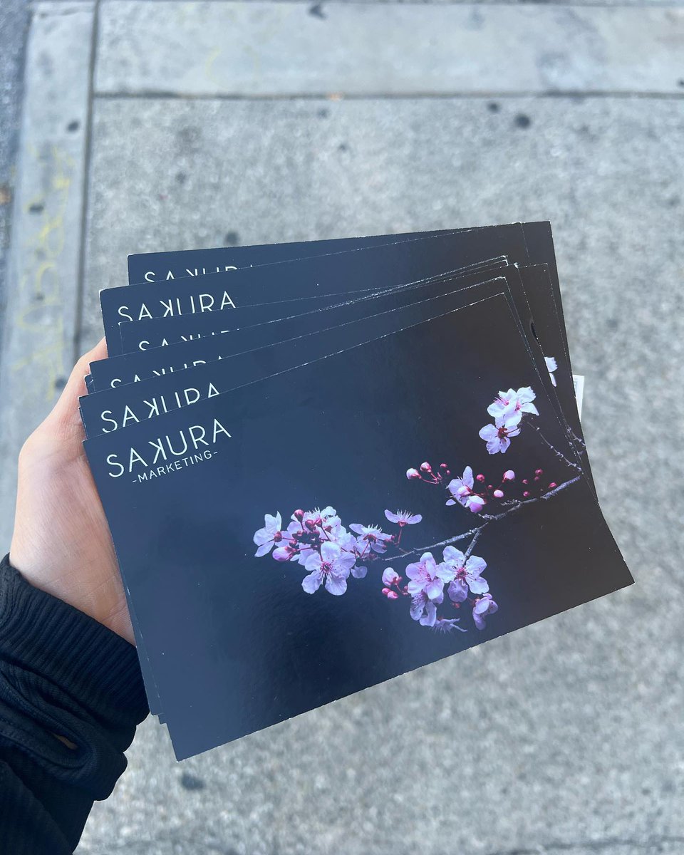 Throwback to our 2023 postcards. ✉️🌸   

We sent out postcards as a reminder that fresh starts and new growth are always around the corner, just like cherry blossoms in full bloom. Are you on our mailing list?! If not, join now by clicking the link in our bio.