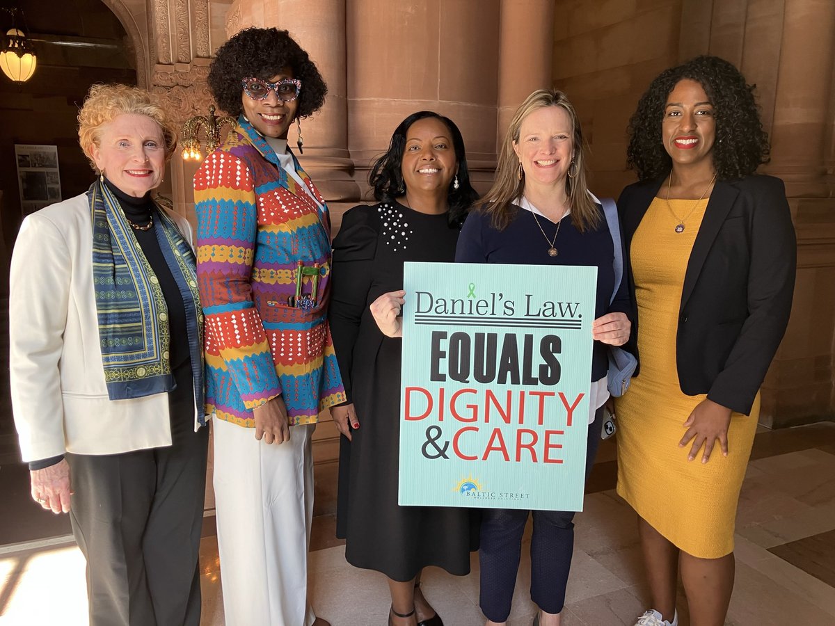 Compassionate, evidence-based voluntary services provide culturally competent care to individuals experiencing a mental health crisis. With a $22 million investment in Daniel’s Law, we can implement a statewide crisis response to keep New Yorkers safe. #PassDanielsLaw