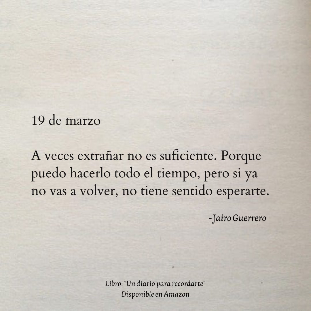 19 de marzo. 🍂