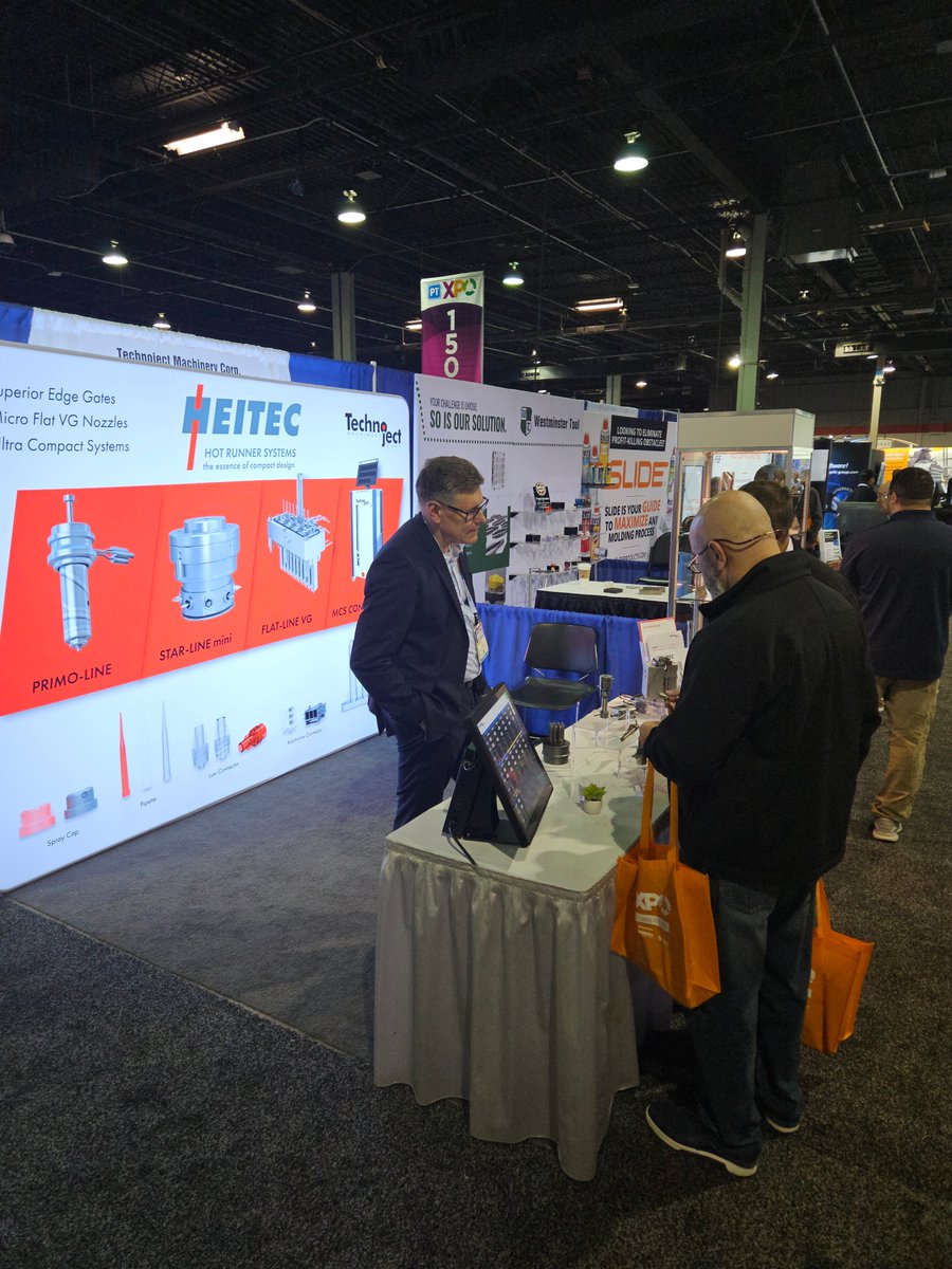 _Technoject_'s tweet photo. Only a few more days left of PTXPO! We’ve enjoyed connecting with industry professionals and sharing our latest innovations. If you haven’t stopped by yet there’s still time! Visit us at Booth 1431 to see our solutions in action and chat with our team. See you soon! #ptxpo2025 https://t.co/OAt0V15Inn