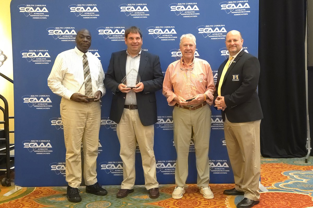 Congratulations to our SCAAA Citation of Excellence recipients.