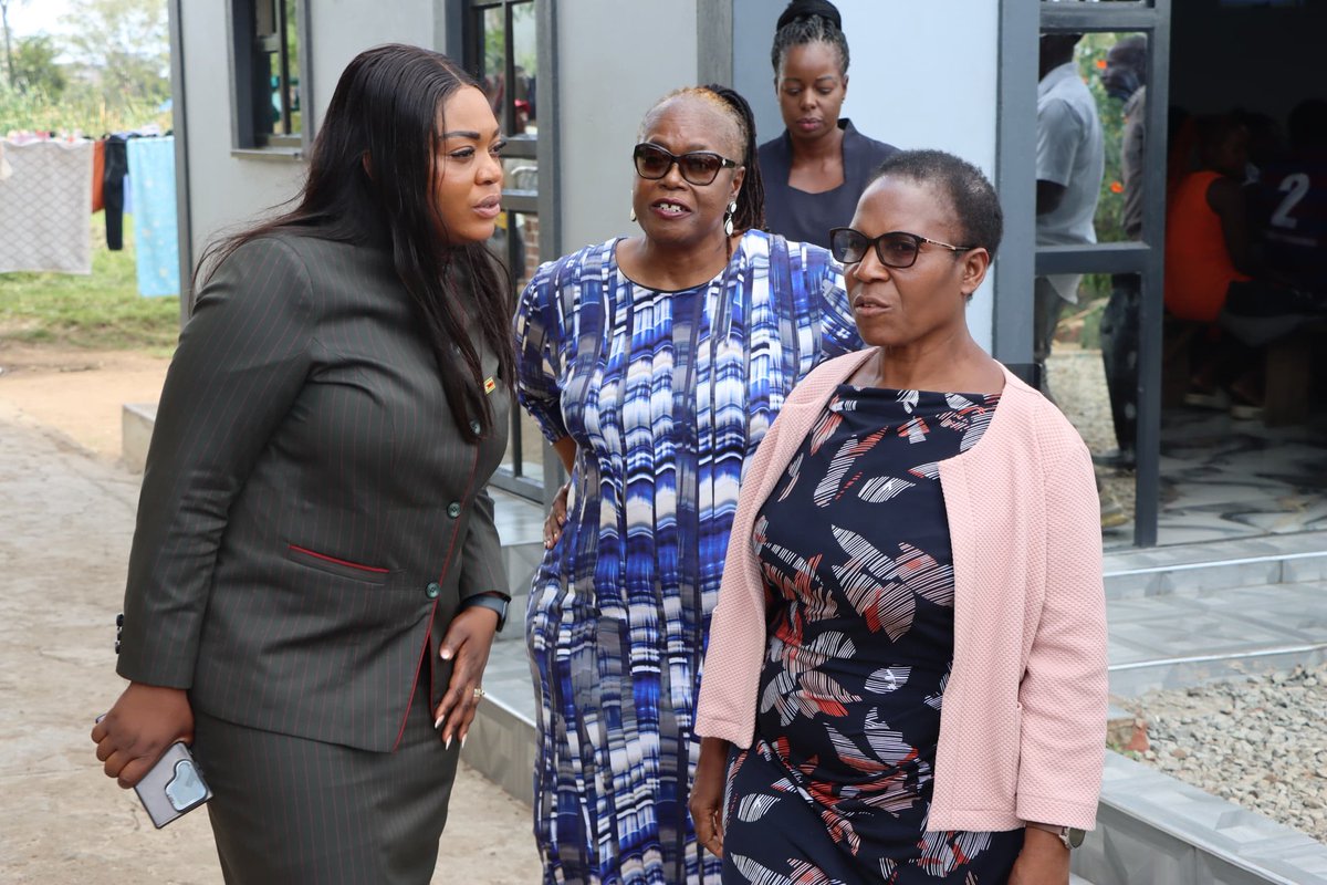 Ministry of Skills Audit and Development (@skillsauditdvt) on Twitter photo Harare Metropolitan Province minister Hon Solomon Tawengwa, <a href="/MICTPCS_ZW/">Ministry of ICT, Postal & Courier Services - Zim</a> minister, Hon <a href="/TateMavetera/">Hon Tatenda.A. Mavetera</a>, <a href="/SkillsAuditDvt/">Ministry of Skills Audit and Development</a> Permanent Secretary, Ambassador <a href="/RudoChitiga/">Ambassador Rudo Chitiga</a> and ICT Permanent Secretary, Dr Beaula Chirume at the #DigitalSkillsAmbassadorsProgramme in Mbare
#MbareRenewal Harare Metropolitan Province minister Hon Solomon Tawengwa, <a href="/MICTPCS_ZW/">Ministry of ICT, Postal & Courier Services - Zim</a> minister, Hon <a href="/TateMavetera/">Hon Tatenda.A. Mavetera</a>, <a href="/SkillsAuditDvt/">Ministry of Skills Audit and Development</a> Permanent Secretary, Ambassador <a href="/RudoChitiga/">Ambassador Rudo Chitiga</a> and ICT Permanent Secretary, Dr Beaula Chirume at the #DigitalSkillsAmbassadorsProgramme in Mbare
#MbareRenewal