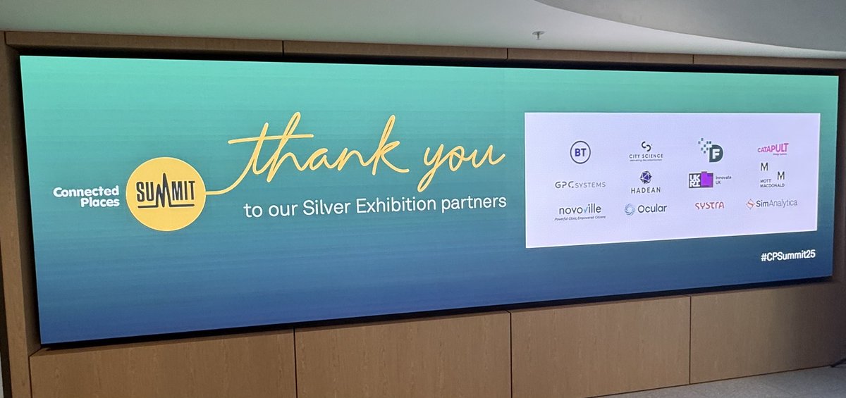 That’s a wrap on an amazing first day at #CPSummit25! 🚀 As a Silver Partner, Novoville connected with inspiring minds rethinking urban spaces. Our focus on #Mobility &amp; #SharedWorks drives more connected, sustainable cities. Let’s connect tomorrow! 💡🤝 #Novoville #SilverPartner