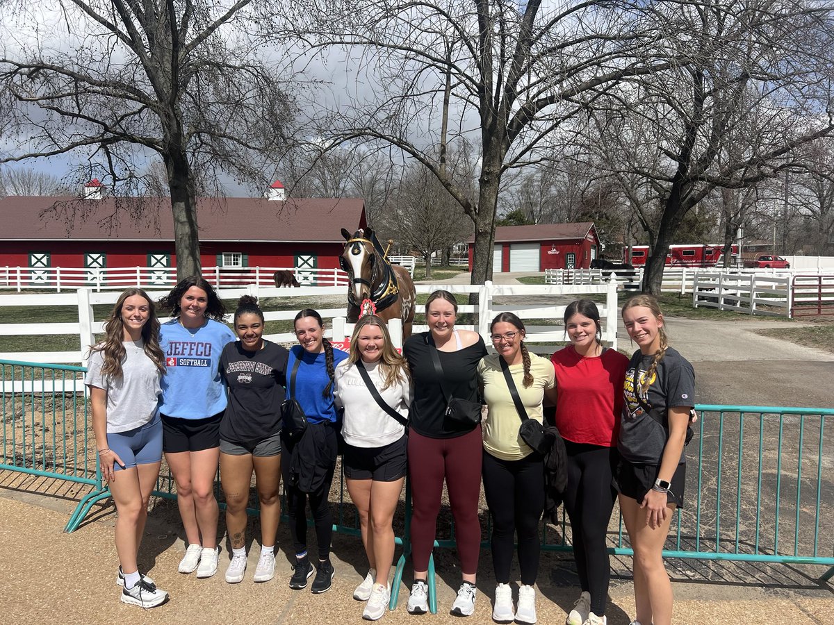 Some went out to enjoy Grant’s Farm today!