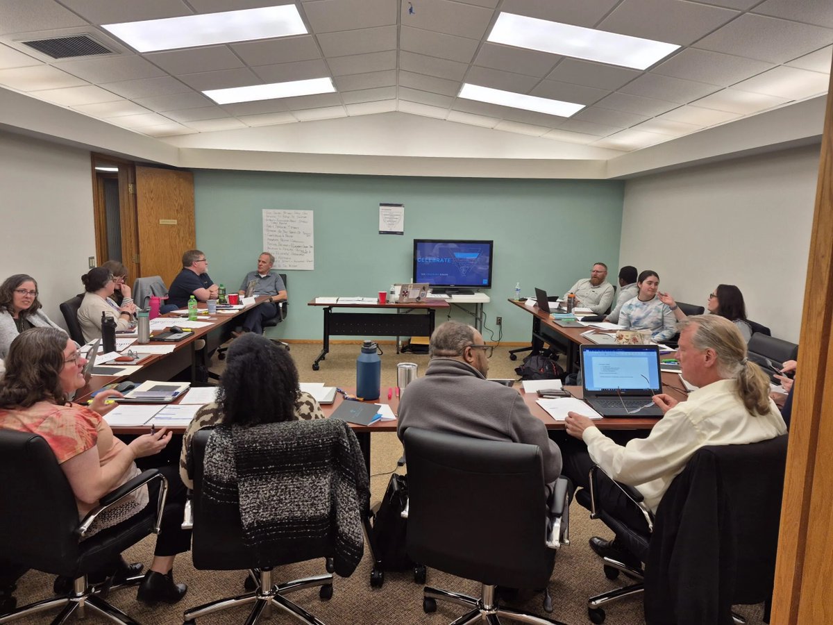 7thDayBaptists's tweet photo. What’s the key to better discipleship? Coaching!

SDB leaders just completed an insightful training with Pastor Nathan Crandall, learning game-changing strategies to mentor and grow their communities.

Get the full details here! 
https://t.co/PWjUFllaLe https://t.co/nzcs89z9ej