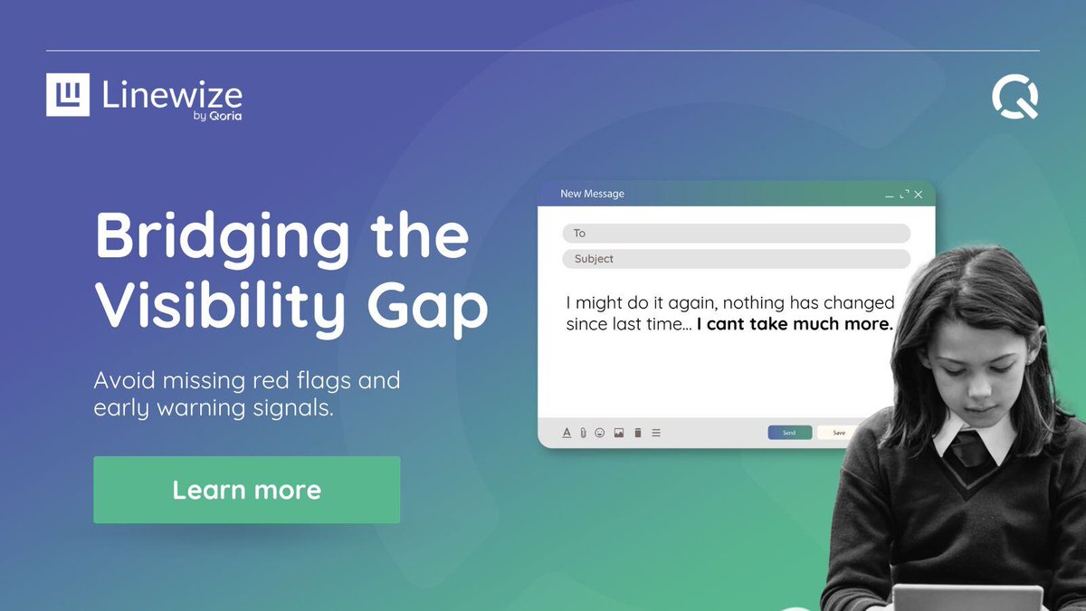 Are you truly seeing the full picture of your students' online experiences? Schools can miss crucial red flags.

Linewize provides real-time insights into student behaviour, bridging this gap &amp; creating safer, supportive learning environments.

Learn more: bit.ly/4kAJBj6