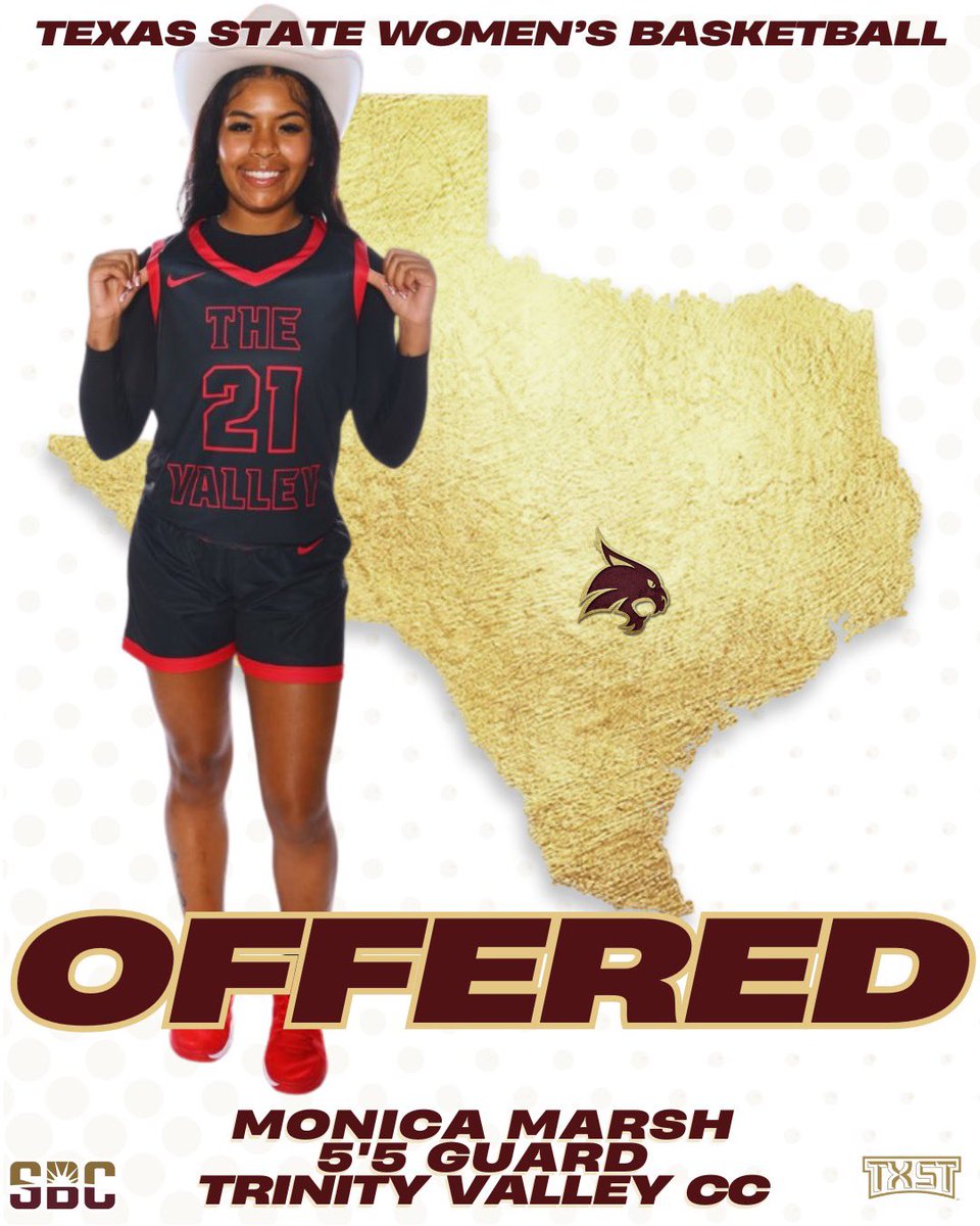Monica Marsh (@monicamarshh) on Twitter photo AGTG ๐๐พ thankful for an opportunity at texas state university <a href="/Coach_Z_Antoine/">Zenarae ้ป็ฟ ็ Antoine</a> <a href="/CoachPIvy/">Precious Ivy</a> <a href="/TVCCwbball/">Trinity Valley Women's Basketball</a> AGTG ๐๐พ thankful for an opportunity at texas state university <a href="/Coach_Z_Antoine/">Zenarae ้ป็ฟ ็ Antoine</a> <a href="/CoachPIvy/">Precious Ivy</a> <a href="/TVCCwbball/">Trinity Valley Women's Basketball</a>