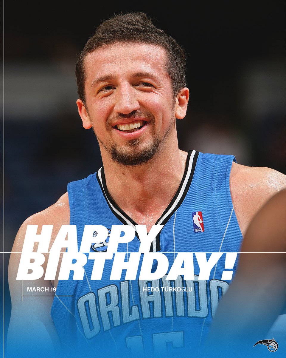 OrlandoMagic's tweet photo. rt to wish @hidoturkoglu15 a HBD 🎂 https://t.co/HxV6ZdX4m3