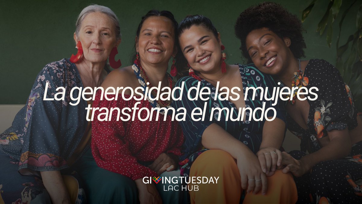 En el Mes de la Mujer, destacamos a mujeres cuya generosidad inspira a líderes de #GivingTuesday en América Latina y el Caribe. Descubre sus testimonios y cuéntanos sobre las mujeres que te han inspirado a vivir la generosidad.

linkedin.com/pulse/mujeres-…