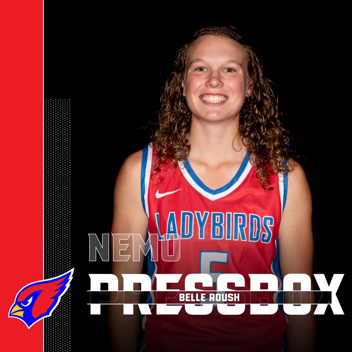 SS Ladybirds Basketball (@ssladybirds) on Twitter photo Congratulations to <a href="/cmcwilliams07/">callie mcwilliams</a> <a href="/belleroush05/">Belle Roush</a> for being selected as a NEMO Pressbox Stars! <a href="/NemoPressbox/">NEMO Pressbox</a> Congratulations to <a href="/cmcwilliams07/">callie mcwilliams</a> <a href="/belleroush05/">Belle Roush</a> for being selected as a NEMO Pressbox Stars! <a href="/NemoPressbox/">NEMO Pressbox</a>