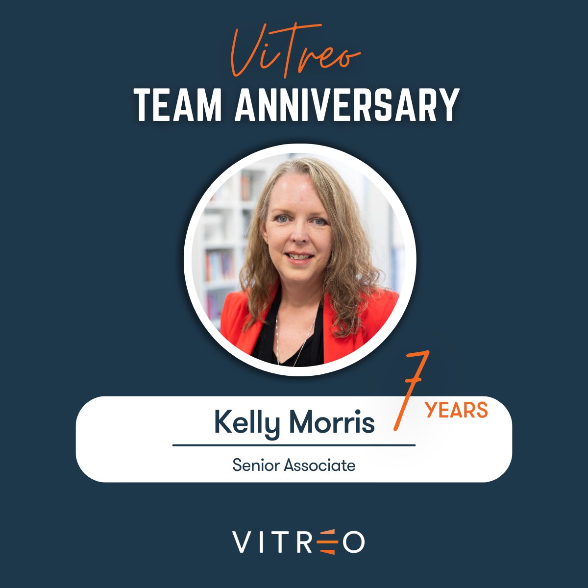 ViTreo Group Inc. (@vitreogroup) on Twitter photo We're celebrating <a href="/KellyAnnMorris/">Kelly Morris</a>' 7th anniversary with ViTreo! Kelly has been an invaluable force, bringing her expertise in fund development, digital strategy, and community engagement to the organizations we serve. Kelly, thank you for your leadership, mentorship & impact! We're celebrating <a href="/KellyAnnMorris/">Kelly Morris</a>' 7th anniversary with ViTreo! Kelly has been an invaluable force, bringing her expertise in fund development, digital strategy, and community engagement to the organizations we serve. Kelly, thank you for your leadership, mentorship & impact!