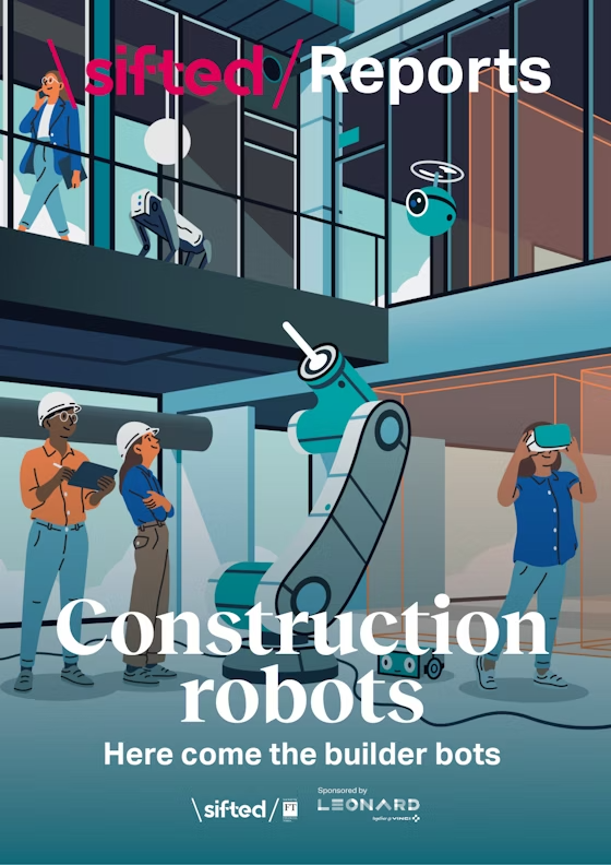 ParameterVC's tweet image. "A core reason why robotics in the construction sector is picking up pace is the growing maturity of the tech stack — IoT, LiDAR, satellites, AI and machine learning."
The latest report from @Siftedeu covers a new generation of robotics pioneers defining the future of…