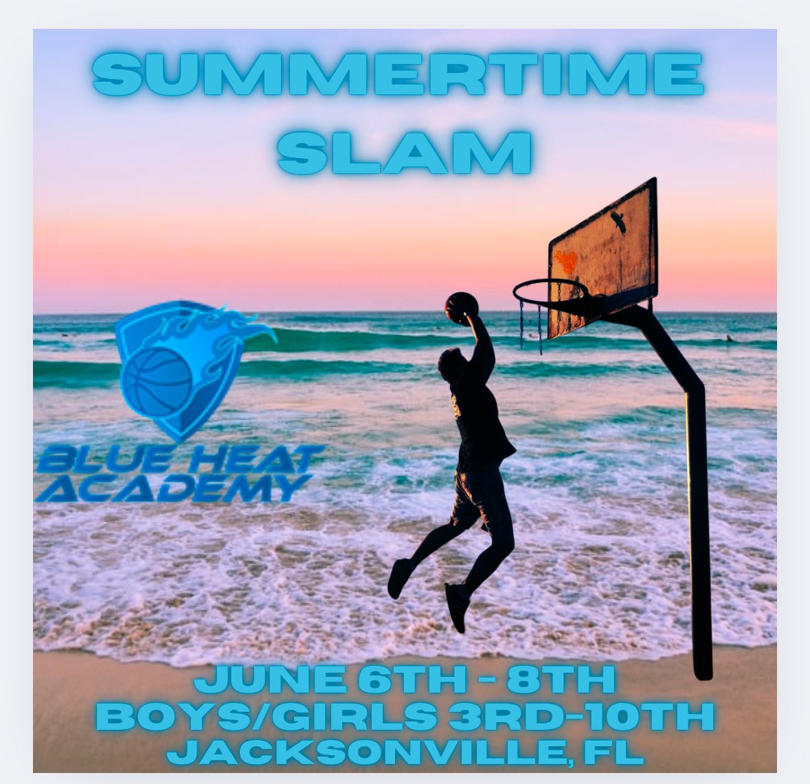 Blue Heat Basketball Academy tweet media