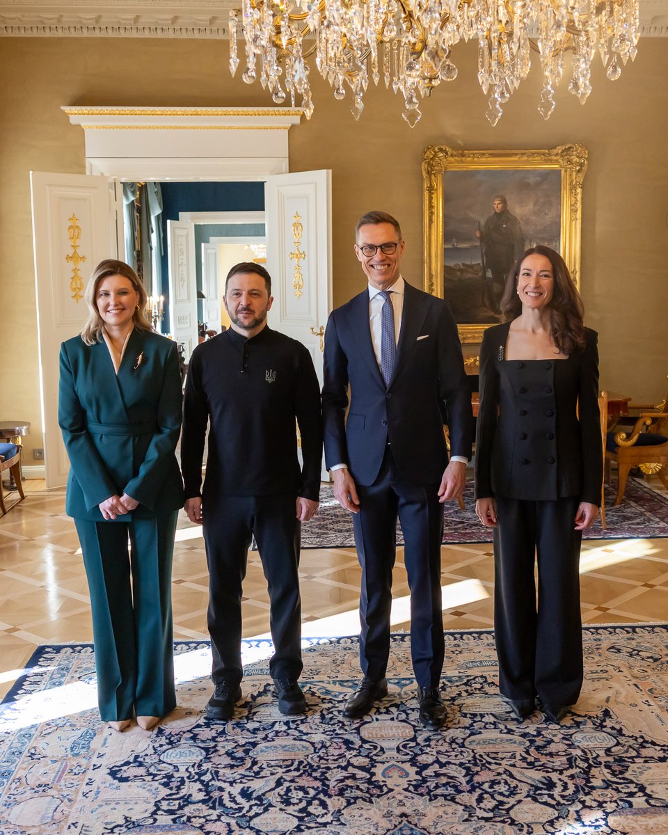 Alexander Stubb tweet media