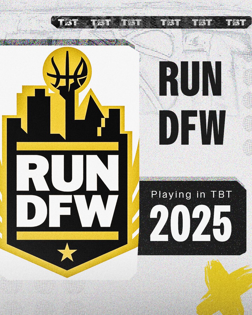 thetournament's tweet image. RUN DFW IS READY FOR TBT

Could this be the year they capture the $1MILLION ??? 

Ticket updates - tbthoops.com