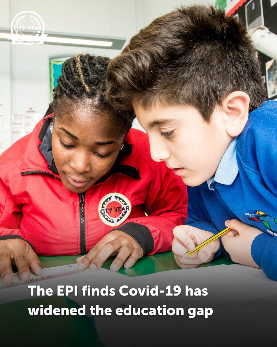 The BBC recently shared findings from an Education Policy Institute report, that suggests Covid-19 has significantly widened the education gap between pupils from low-income families and other pupils. 

🔗Click to read: cityyear.org.uk/national/news/…

 #EducationGap #Covid19Impact