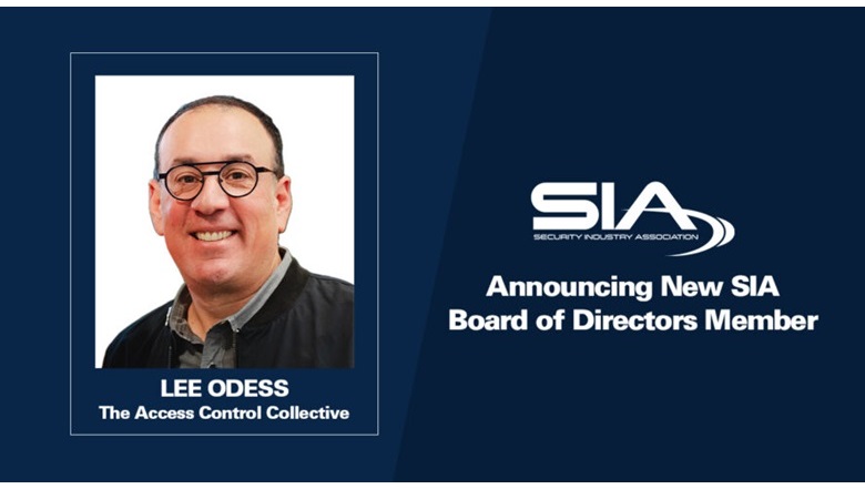 SDMmagazine's tweet image. The @SIAonline has named Lee Odess to serve as the newest member of the SIA Board of Directors.

Read here: brnw.ch/21wRrnl

#Security #SIA #SecurityAppointments