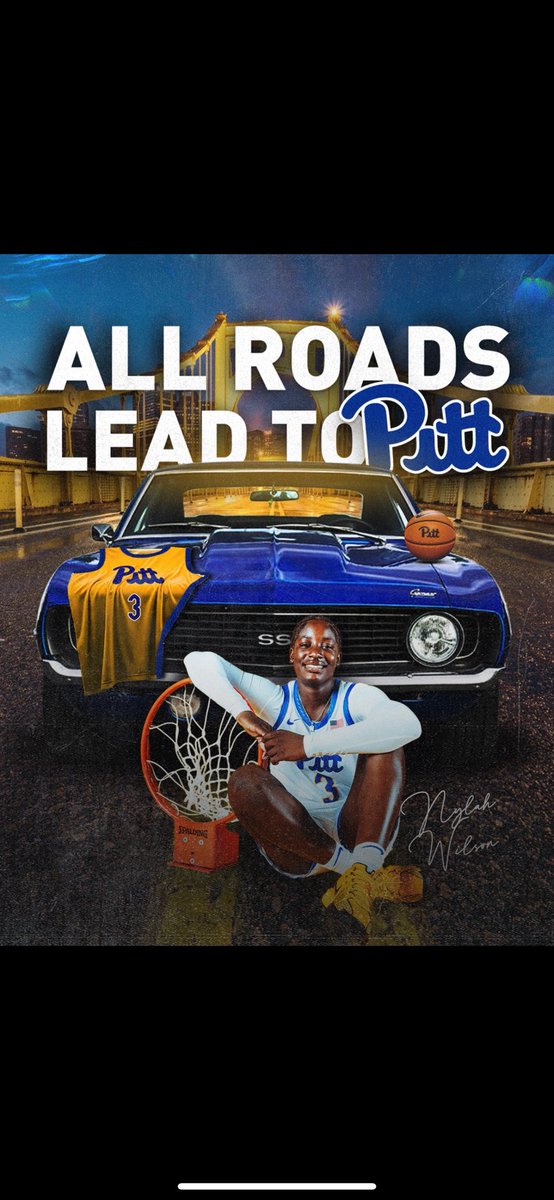 Grateful for the opportunity to recommit to the University of Pittsburgh—excited for what’s ahead! #H2P #Blessed