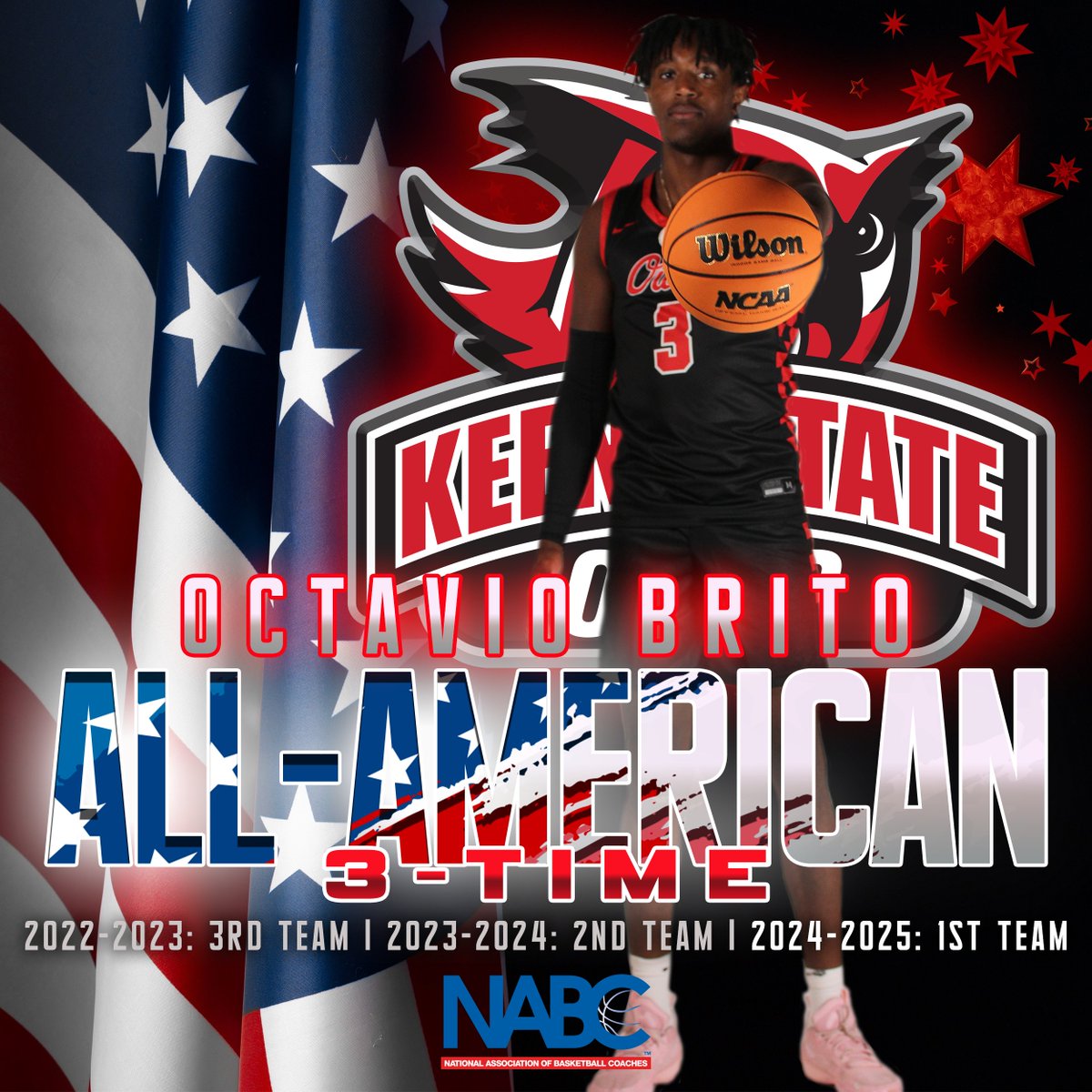 🦉🔴 Keene State Athletics (@keenestateowls) on Twitter photo The first three-time All-American in program history! #d3hoops
<a href="/OctavioBrito20/">Octavio Brito Jr</a> <a href="/CoachEnright/">Steven Enright</a> <a href="/TC_Thacker/">TC</a> <a href="/WMUR9_Sports/">WMUR Sports</a> <a href="/MMcMahonKS/">Michael M. McMahon</a> The first three-time All-American in program history! #d3hoops
<a href="/OctavioBrito20/">Octavio Brito Jr</a> <a href="/CoachEnright/">Steven Enright</a> <a href="/TC_Thacker/">TC</a> <a href="/WMUR9_Sports/">WMUR Sports</a> <a href="/MMcMahonKS/">Michael M. McMahon</a>