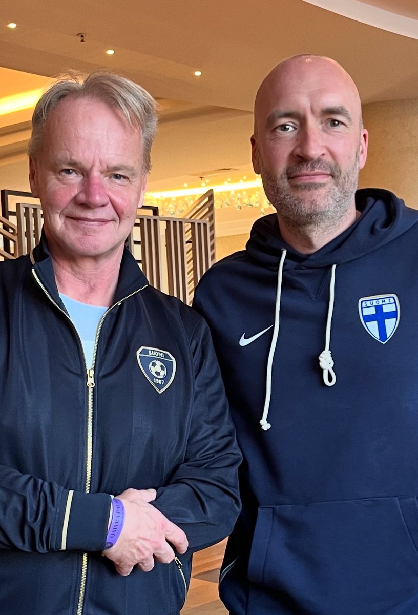 Juha Malinen (@jumalinagain) on Twitter photo Meillä on upea herra vastuussa <a href="/Huuhkajat/">Huuhkajat</a> -joukkueesta. #JacobFriis ymmärtää pelin lisäksi myös suomalaisen luonteen sekä #pelaajakehitys merkityksen. Perjantaina pallo liikkeelle ja onnea Malta-otteluun👍 <a href="/nikefootball/">Nike Football</a> <a href="/Palloliitto/">Suomen Palloliitto</a> #MaltaFinland <a href="/fifaworldcup/">FIFA World Cup</a> Meillä on upea herra vastuussa <a href="/Huuhkajat/">Huuhkajat</a> -joukkueesta. #JacobFriis ymmärtää pelin lisäksi myös suomalaisen luonteen sekä #pelaajakehitys merkityksen. Perjantaina pallo liikkeelle ja onnea Malta-otteluun👍 <a href="/nikefootball/">Nike Football</a> <a href="/Palloliitto/">Suomen Palloliitto</a> #MaltaFinland <a href="/fifaworldcup/">FIFA World Cup</a>