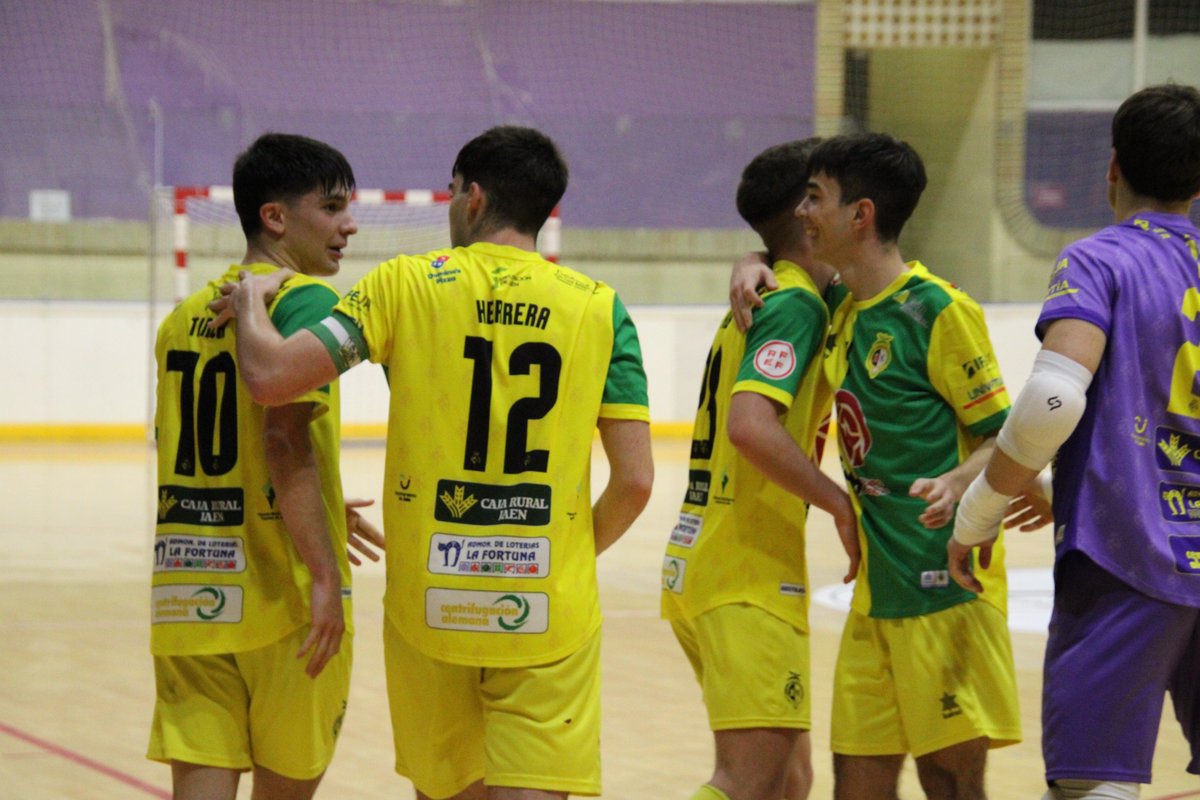 💛 Semana de 𝗽𝗮𝗿𝗼́𝗻 en la competición para el EOM Equipo Jurídico <a href="/JaenFS/">Jaén Paraíso Interior FS</a> 

⏳¡Que comience la cuenta atrás para el regreso a la 𝗗𝗶𝘃𝗶𝘀𝗶𝗼́𝗻 𝗱𝗲 𝗛𝗼𝗻𝗼𝗿 𝗝𝘂𝘃𝗲𝗻𝗶𝗹 <a href="/FutSalRFEF/">Futsal RFEF</a>!

#SomosJaén💛#FuturoAmarillo